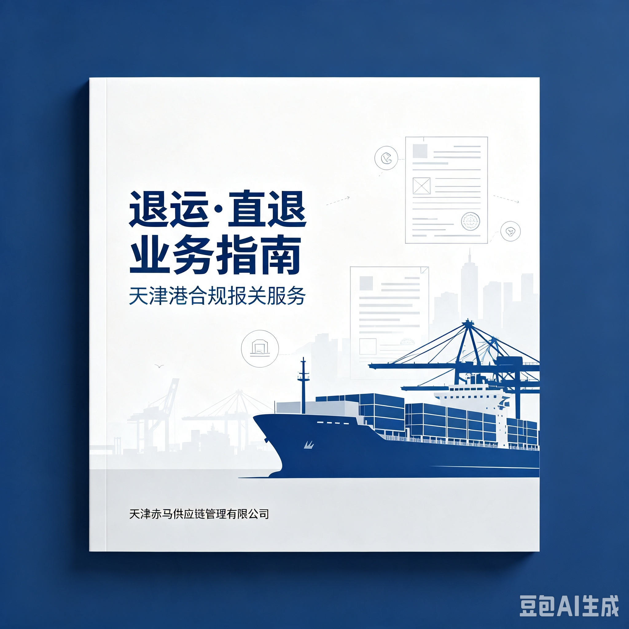 天津赤马供应链｜合规办理进出口退运、直接退运业务 天津港一站式报关服务