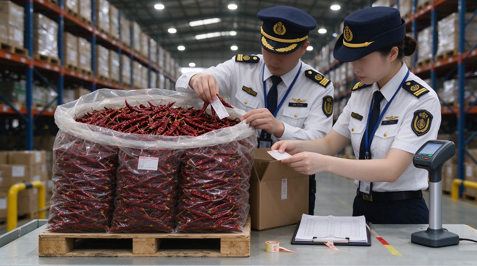 天津港辣椒干进口清关费用多少